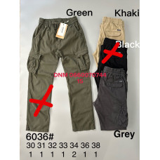 Superlupp Карго котонові з боковими кишенями стрейч весна 30-38 6036