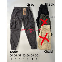Superlupp Джогери котонові з боковими кишенями стрейч весна 30-38 655