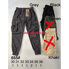 Superlupp Джогери котонові з боковими кишенями стрейч весна 30-38 655