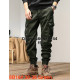Superlupp Джогери брюки хакі кольору з боковими кишенями Jogger fit 30-38 8-16