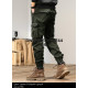 Superlupp Джогери брюки хакі кольору з боковими кишенями Jogger fit 30-38 8-16