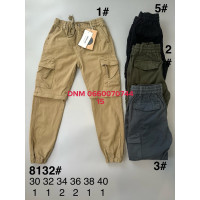 Superlupp Джогери котонові з боковими кишенями стрейч весна 30-40 8132