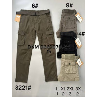 Superlupp Карго брюки з боковими кишенями пояс резинка L-3XL 8221