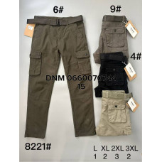 Superlupp Карго брюки з боковими кишенями пояс резинка L-3XL 8221