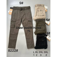 Superlupp Карго з боковими кишенями стрейч весна L-3XL 8222