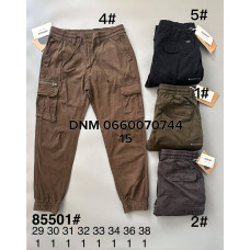Superlupp Джогери брюки з боковими кишенями пояс резинка 29-38 85501