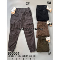Superlupp Джогери брюки з боковими кишенями пояс резинка 29-38 85505