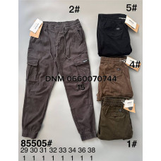 Superlupp Джогери брюки з боковими кишенями пояс резинка 29-38 85505