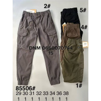 Superlupp Джогери брюки з боковими кишенями пояс резинка 29-38 85506