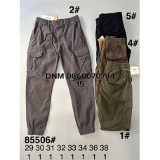 Superlupp Джогери брюки з боковими кишенями пояс резинка 29-38 85506