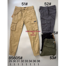 Superlupp Джогери з боковими кишенями стрейч весна 29-38 85605