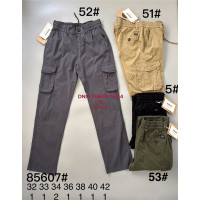 Superlupp Карго з боковими кишенями стрейч весна 32-42 85607