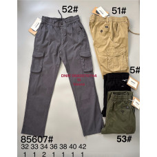 Superlupp Карго з боковими кишенями стрейч весна 32-42 85607