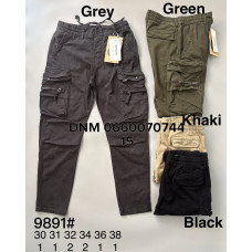 Superlupp Карго брюки з боковими кишенями пояс резинка 30-38 9891
