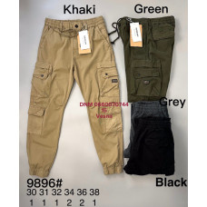 Superlupp Джогери з боковими кишенями стрейч весна 30-38 9896