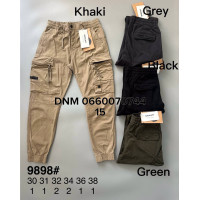 Superlupp Джогери брюки з боковими кишенями пояс резинка 30-38 9898