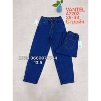 Vantel Мом джинси синього кольору Mom fit 28-33 7203