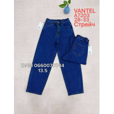 Vantel Мом джинси синього кольору Mom fit 28-33 7203