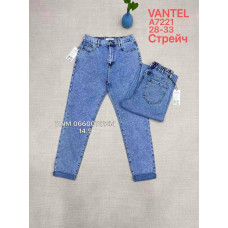 Vantel Мом джинси синього кольору Mom fit 28-33 7221