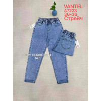 Vantel Мом джинси синього кольору Mom fit 30-36 7223