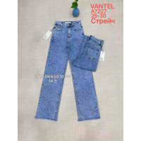 Vantel Wide leg джинси широкі синього кольору 25-30 7227