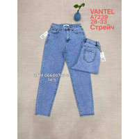 Vantel Мом джинси синього кольору Mom fit 28-33 7239