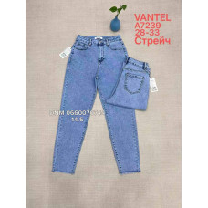 Vantel Мом джинси синього кольору Mom fit 28-33 7239