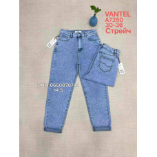 Vantel Мом джинси синього кольору Mom fit 30-36 7250