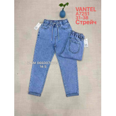 Vantel Мом джинси синього кольору Mom fit 31-38 7251