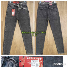 Vanver Мом джинси сірого кольору Mom fit 25-30 81713