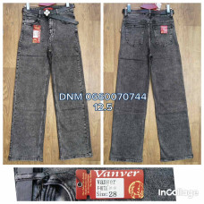 Vanver Wide leg джинси широкі сірого кольору 28-33 81731