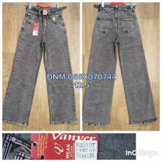 Vanver Wide leg джинси широкі сірого кольору 25-30 81861