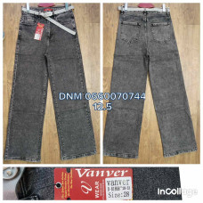 Vanver Wide leg джинси широкі сірого кольору 28-33 81868