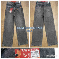 Vanver Wide leg джинси широкі сірого кольору 28-33 81873