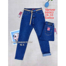 Vanver Мом джинси синього кольору Mom fit 28-33 8063