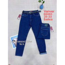 Vanver Мом джинси синього кольору Mom fit 28-33 8065
