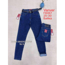 Vanver Мом джинси синього кольору Mom fit 25-30 8067