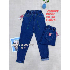 Vanver Мом джинси синього кольору Mom fit 28-33 8070