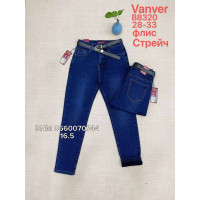 Vanver Мом джинси синього кольору Mom fit 28-33 8320