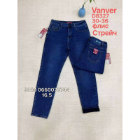 Vanver Мом джинси синього кольору Mom fit 30-36 8327