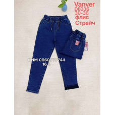 Vanver Мом джинси синього кольору Mom fit 30-36 8336
