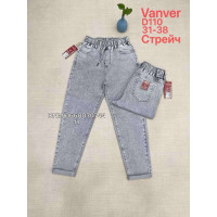 Vanver Мом джинси сірого кольору Mom fit 31-38 110
