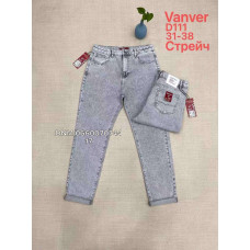 Vanver Мом джинси сірого кольору Mom fit 31-38 111