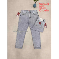 Vanver Мом джинси сірого кольору Mom fit 32-42 113