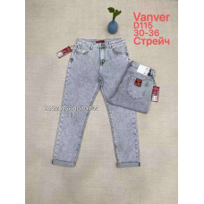 Vanver Мом джинси сірого кольору Mom fit 30-36 115