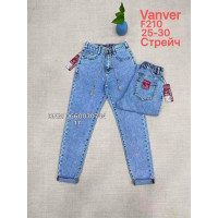 Vanver Мом джинси блакитного кольору Mom fit 25-30 210