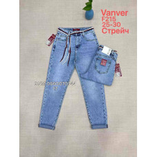 Vanver Мом джинси блакитного кольору Mom fit 25-30 215