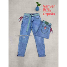 Vanver Мом джинси блакитного кольору Mom fit 28-33 216