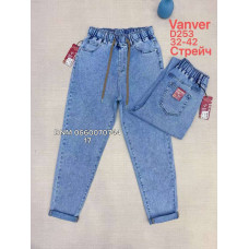 Vanver Мом джинси блакитного кольору Mom fit 32-42 253