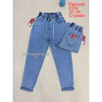 Vanver Мом джинси блакитного кольору Mom fit 30-36 256